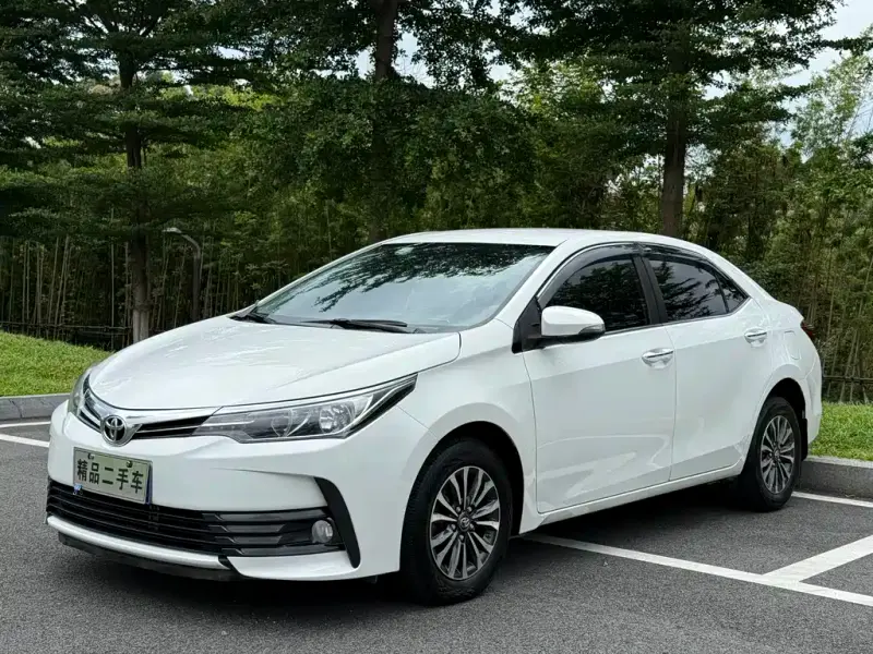 Toyota Corolla, 2019 — фото 1