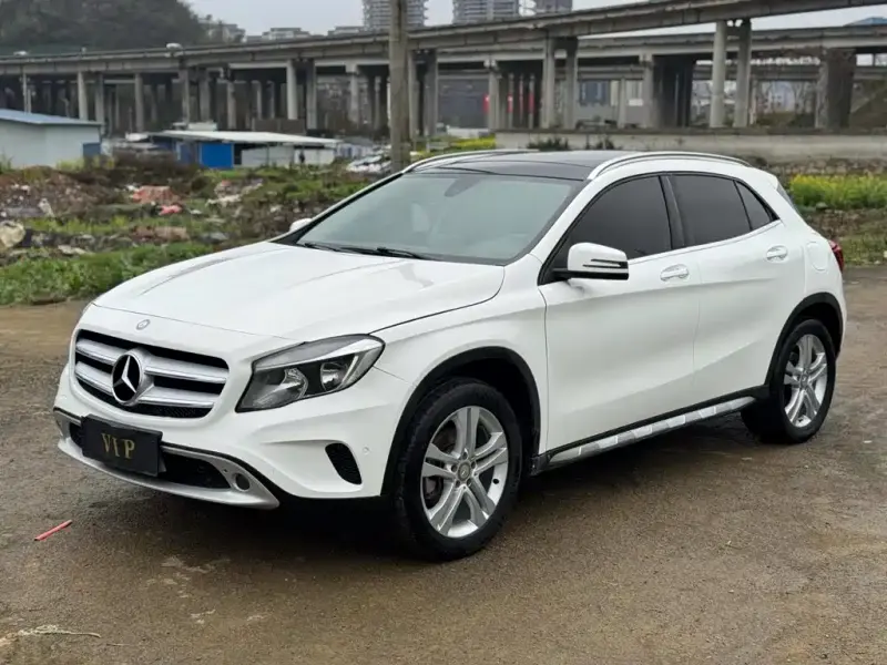 Mercedes-Benz GLA, 2016 — фото 1
