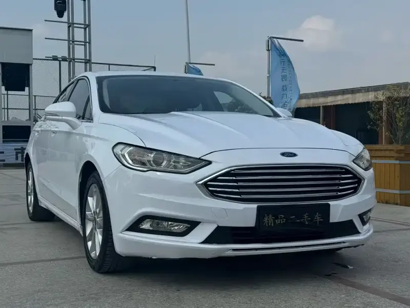 Ford Mondeo, 2018