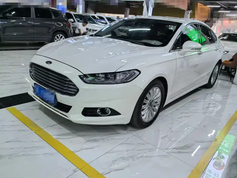 Ford Mondeo, 2016