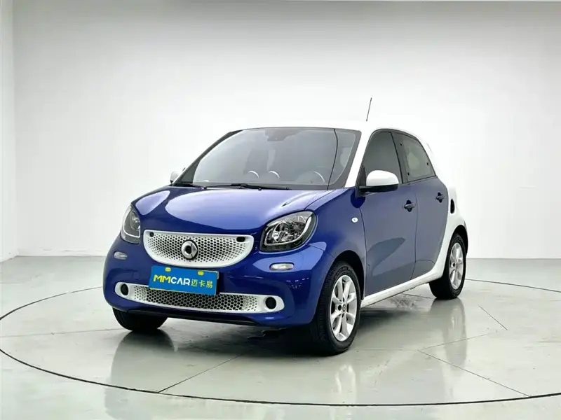 Smart Forfour, 2019