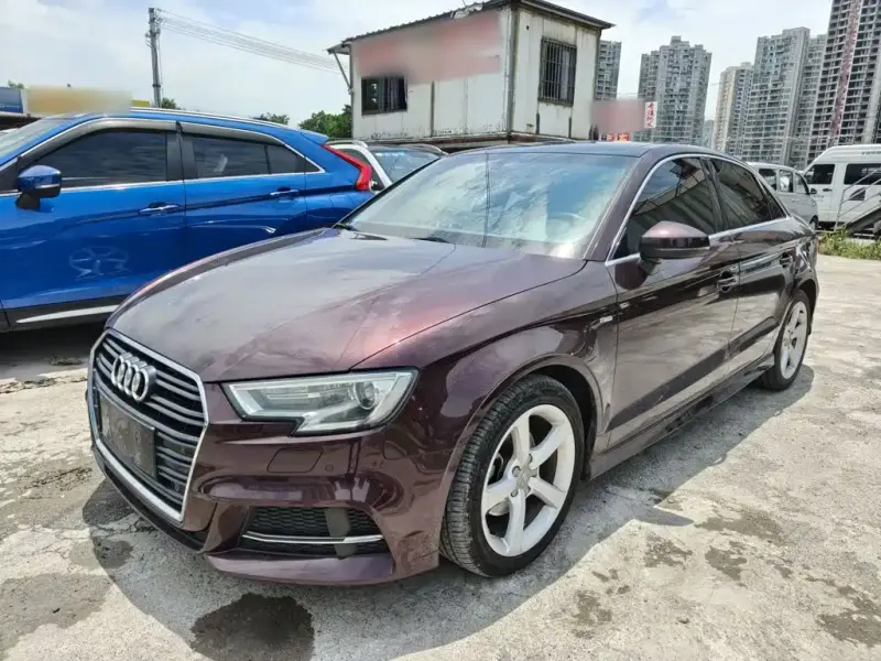 Audi A3, 2018 — фото 1