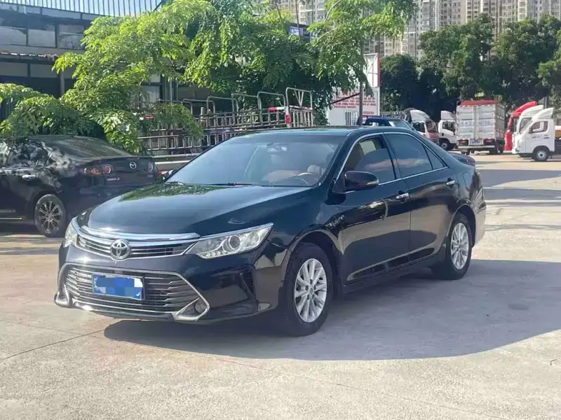 Toyota Camry, 2017