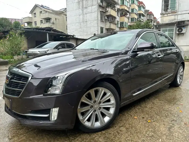 Cadillac ATS-L, 2016