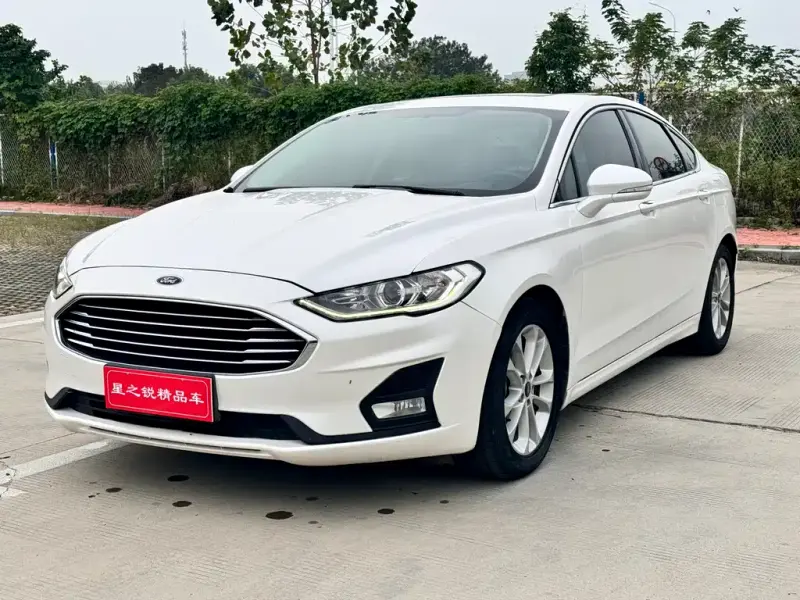 Ford Mondeo, 2019