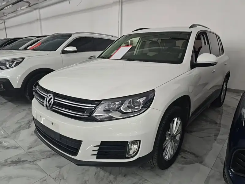 Volkswagen Tiguan, 2018 — фото 1