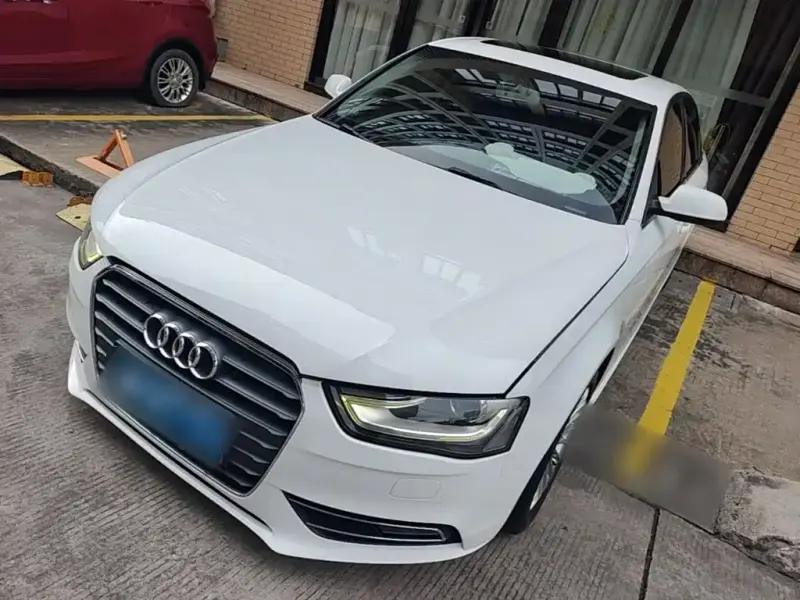 Audi A4L, 2015 — фото 1