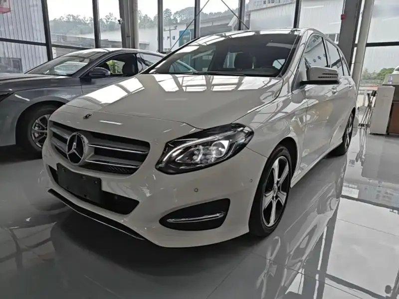 Mercedes-Benz B-Class, 2017