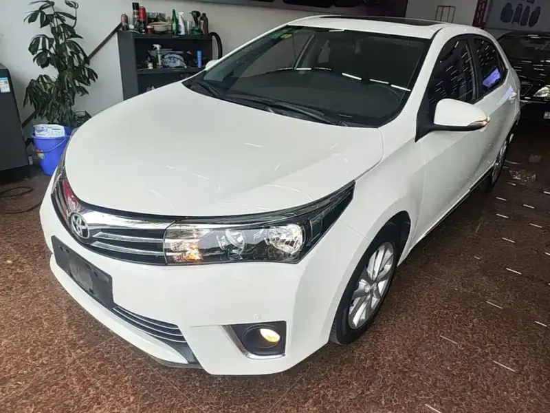 Toyota Corolla, 2017 — фото 1