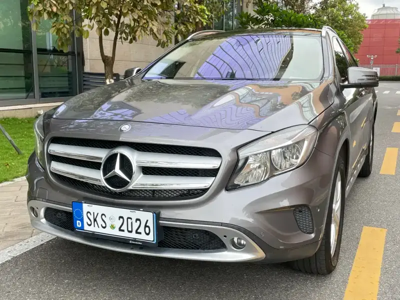 Mercedes-Benz GLA, 2017 — фото 1
