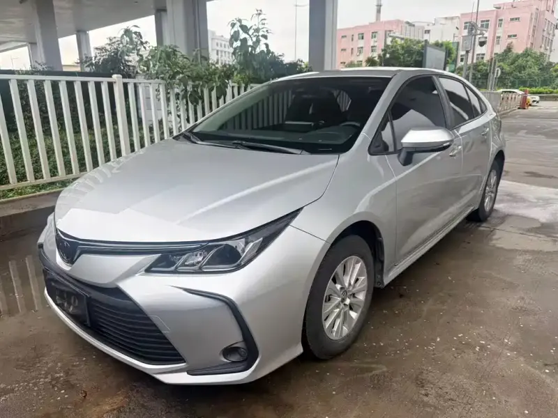 Toyota Corolla, 2020 — фото 1