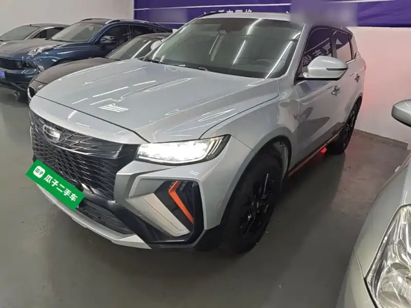 Geely Boyue, 2022