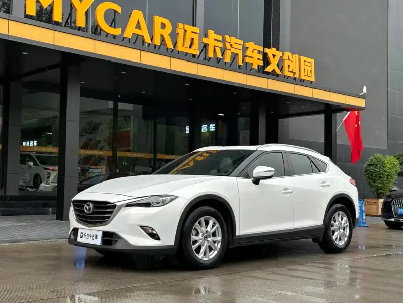 Mazda CX-4, 2016