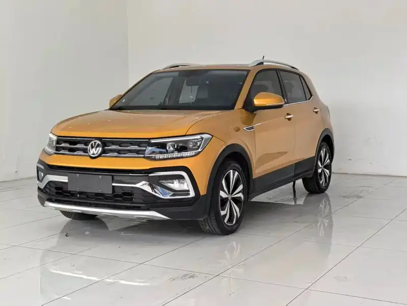 Volkswagen T-Cross, 2020 — фото 1