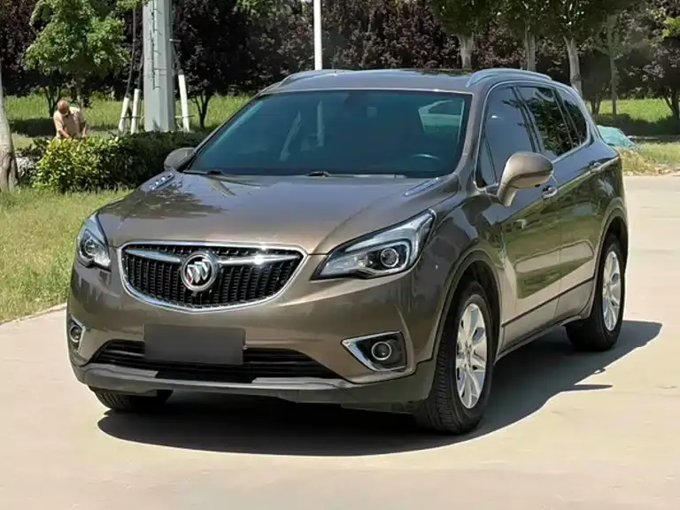 Buick Envision Plus, 2019