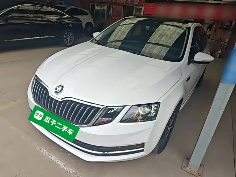 Skoda Octavia, 2021