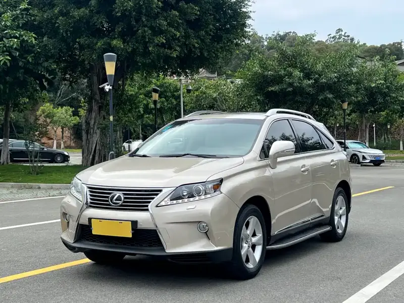 Lexus RX Classic, 2013 — фото 1