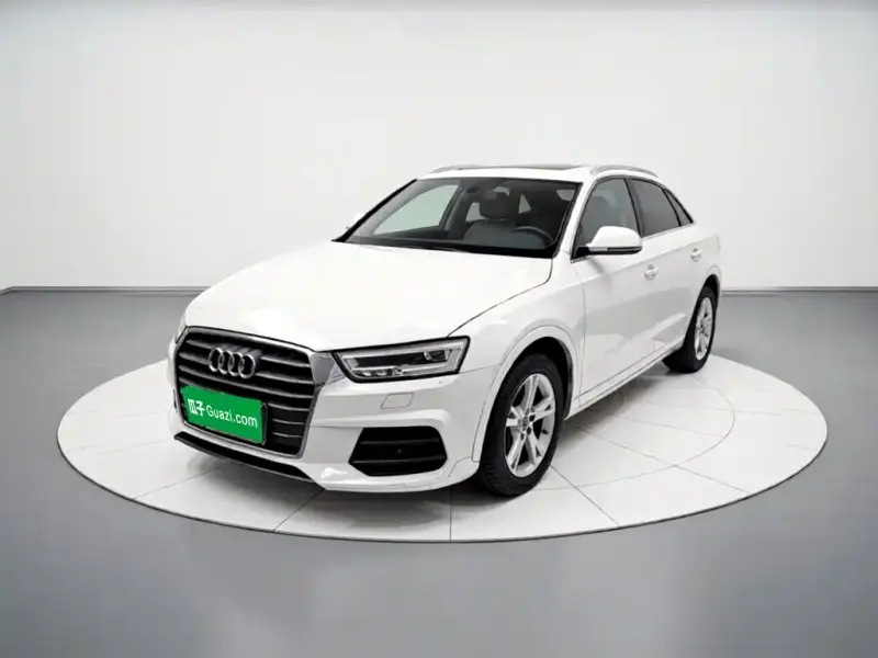 Audi Q3, 2017