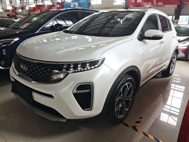Kia KX5, 2020