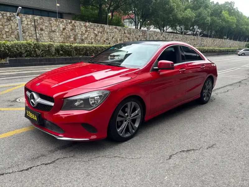 Mercedes-Benz CLA (Import), 2018 — фото 1