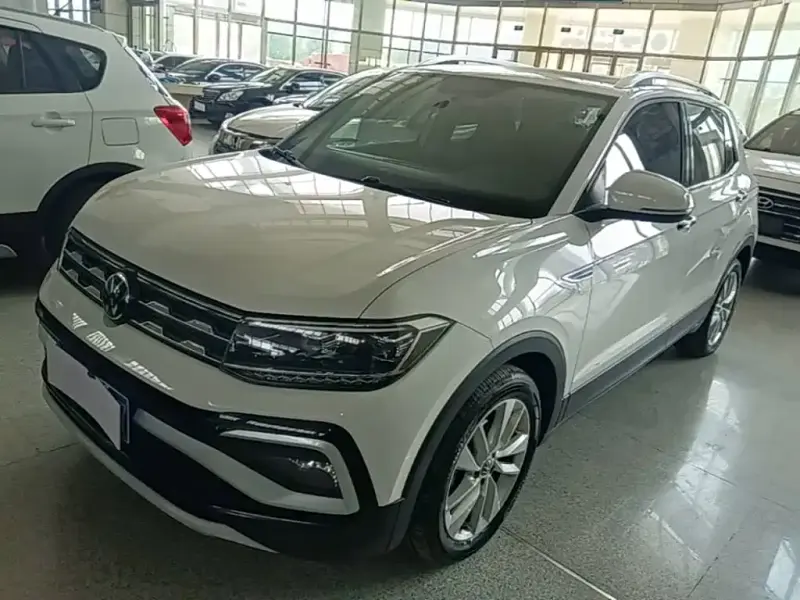 Volkswagen T-Cross, 2021