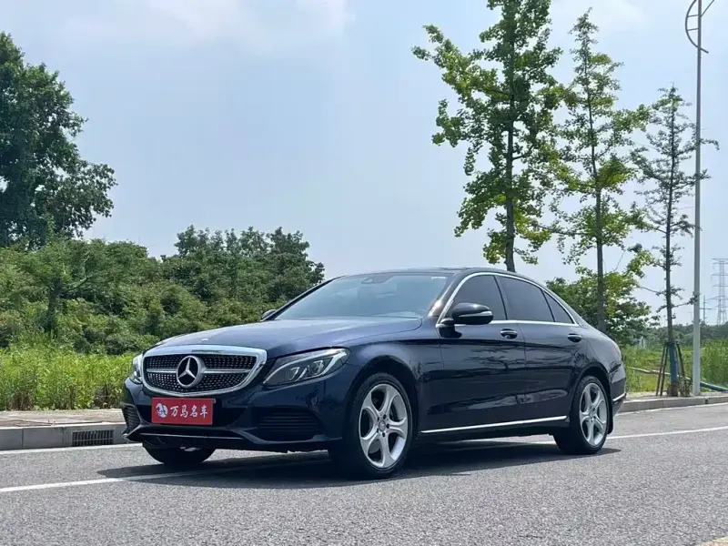 Mercedes-Benz C-Class, 2015