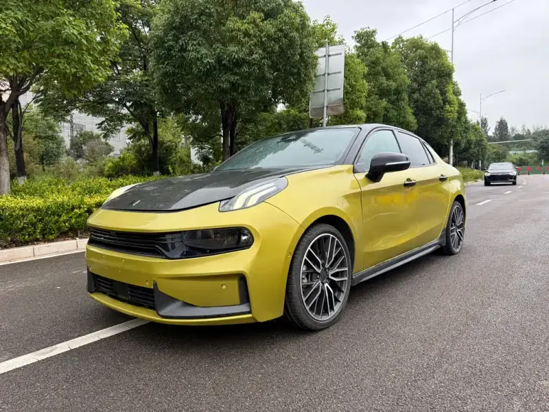 Lynk & Co 03, 2020