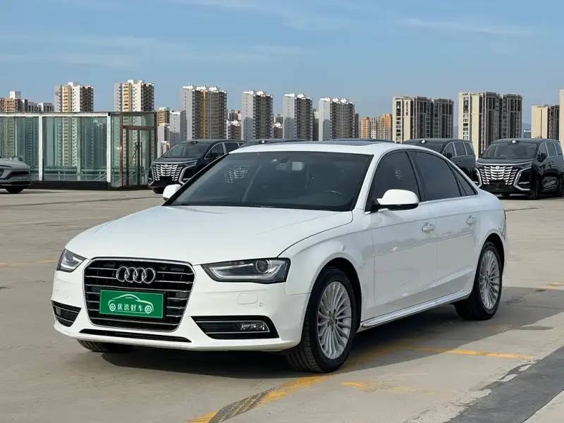 Audi A4L, 2016 — фото 1