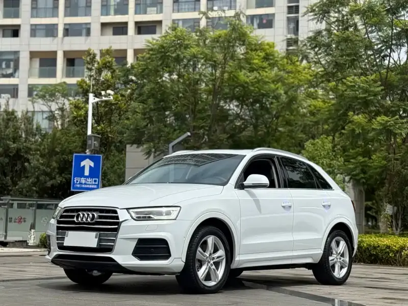 Audi Q3, 2017