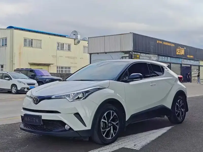 Toyota C-HR, 2020
