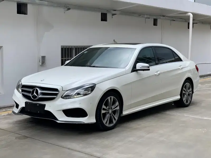 Mercedes-Benz E-Class, 2016 — фото 1