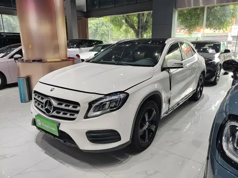 Mercedes-Benz GLA, 2019 — фото 1