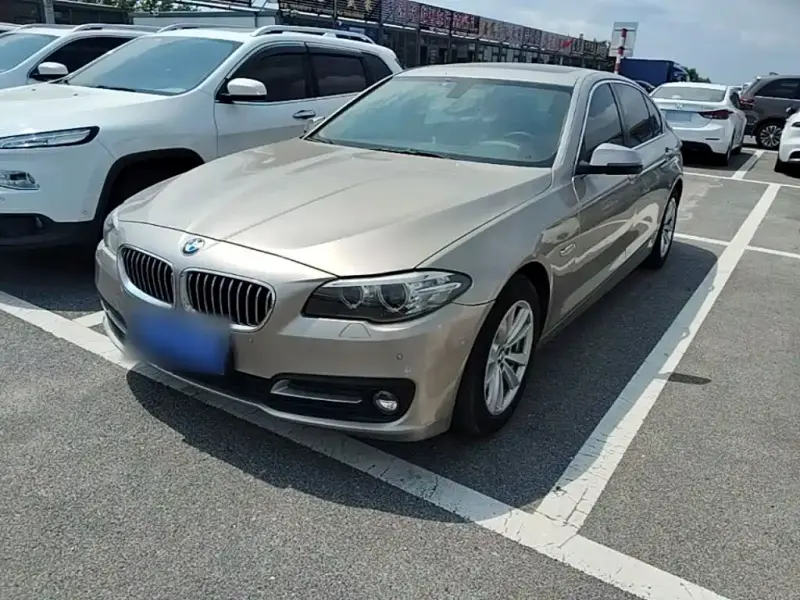 BMW 5 Series, 2016