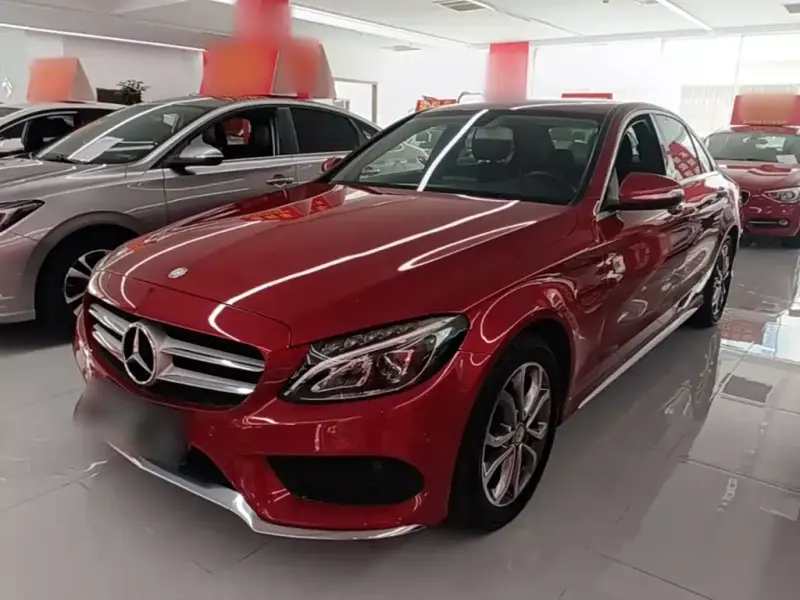 Mercedes-Benz C-Class, 2016