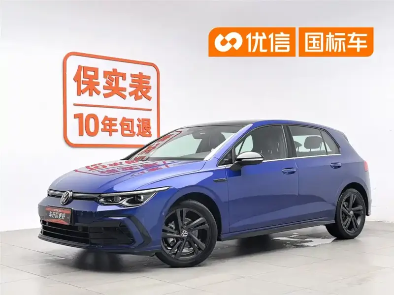 Volkswagen Golf, 2021
