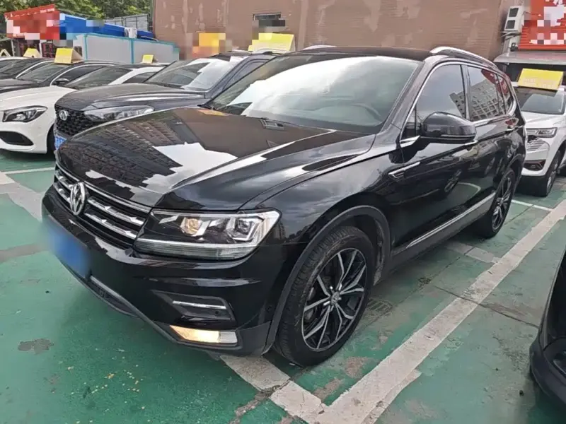 Volkswagen Tiguan L, 2020