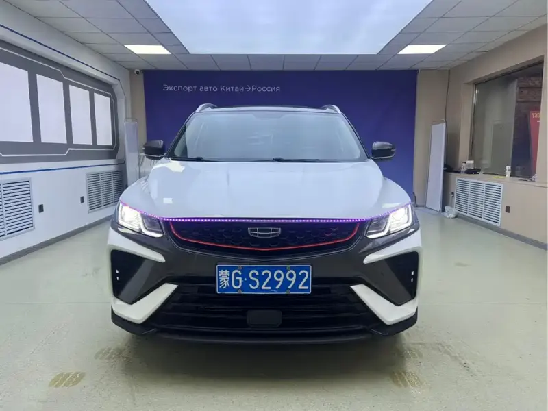Geely Binyue, 2022