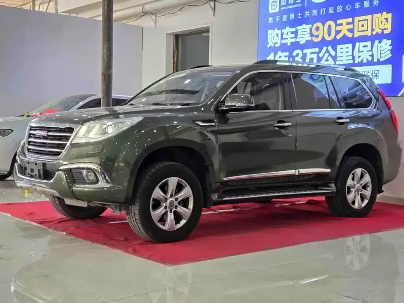 Haval H9, 2017