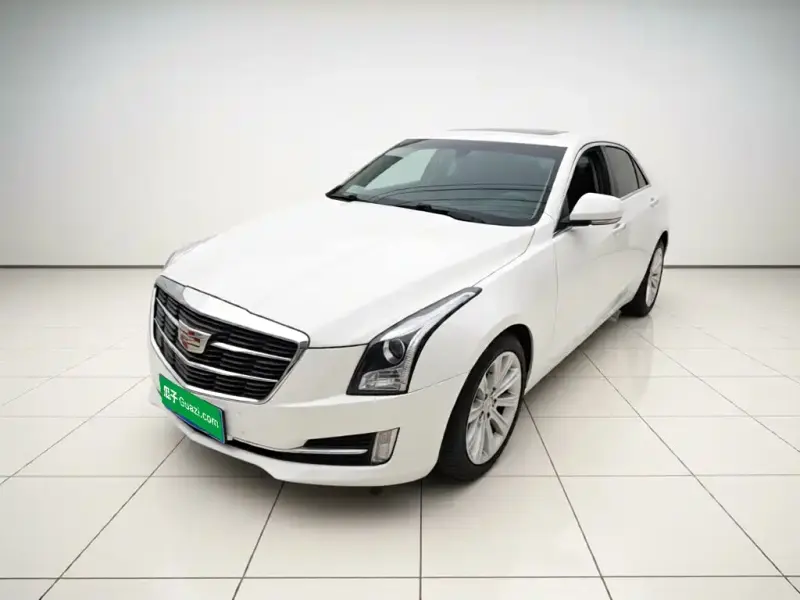 Cadillac ATS-L, 2018 — фото 1