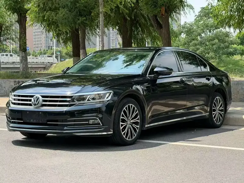 Volkswagen Phideon, 2018