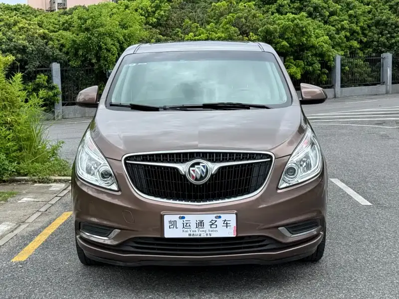 Buick GL8, 2020