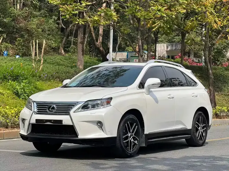 Lexus RX Classic, 2014 — фото 1