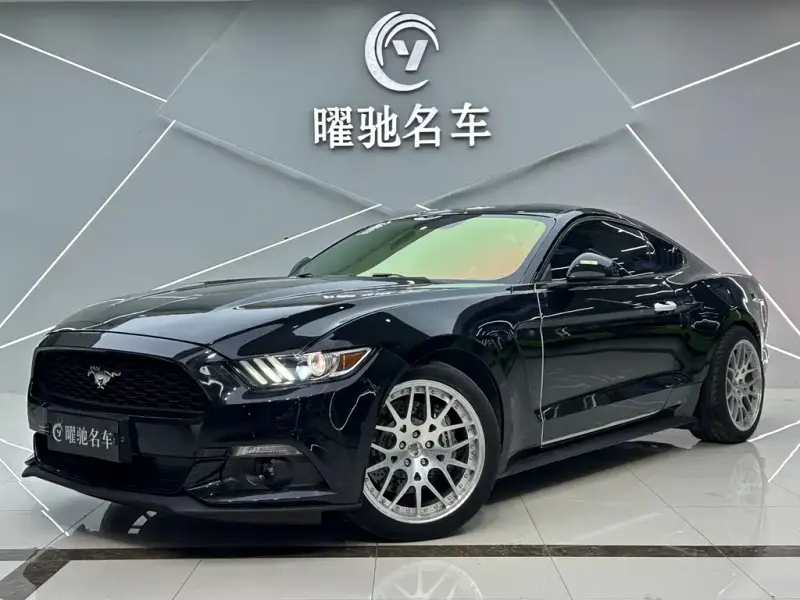 Ford Mustang, 2015 — фото 1