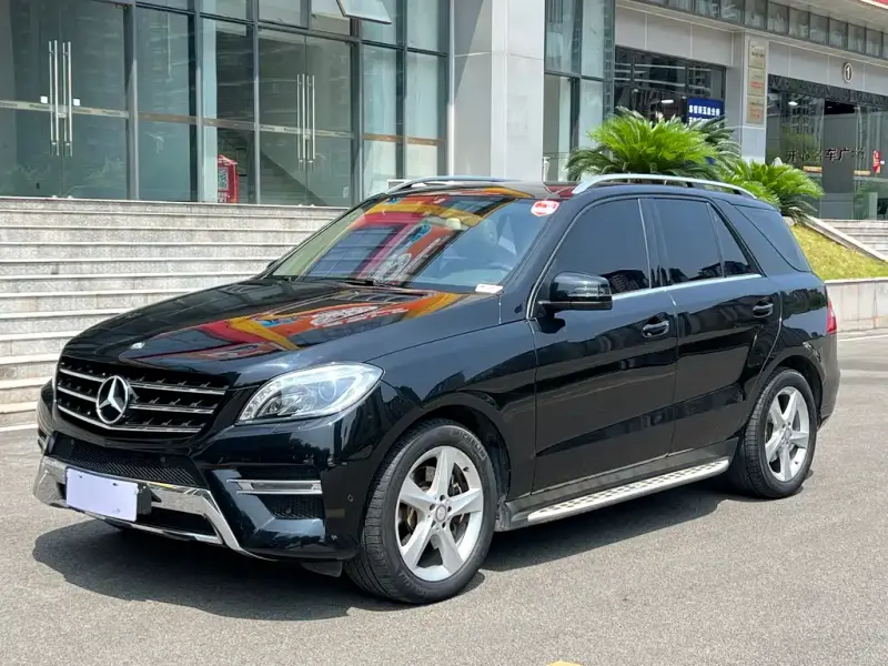 Mercedes-Benz M-Class, 2014