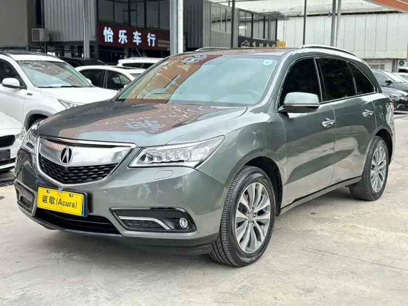 Acura MDX, 2015