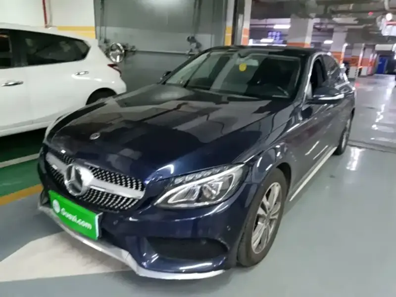 Mercedes-Benz C-Class, 2018