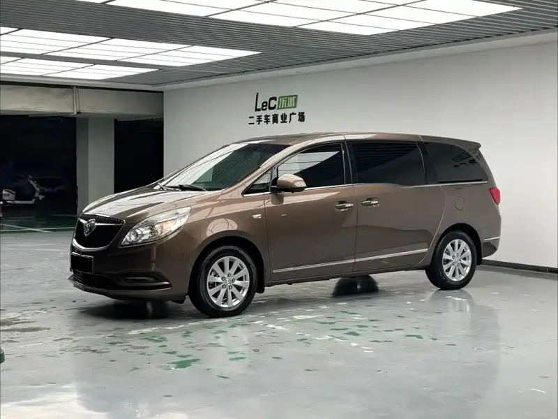 Buick GL8, 2020