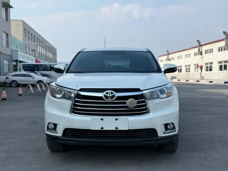 Toyota Highlander, 2016