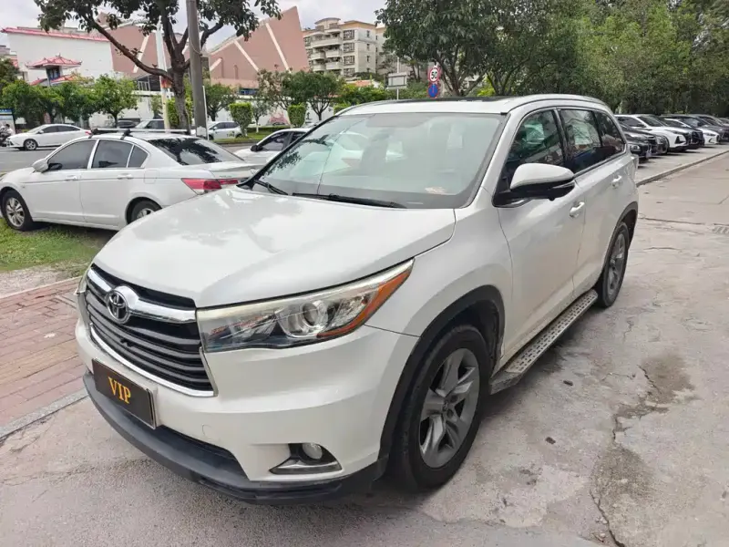 Toyota Highlander, 2017