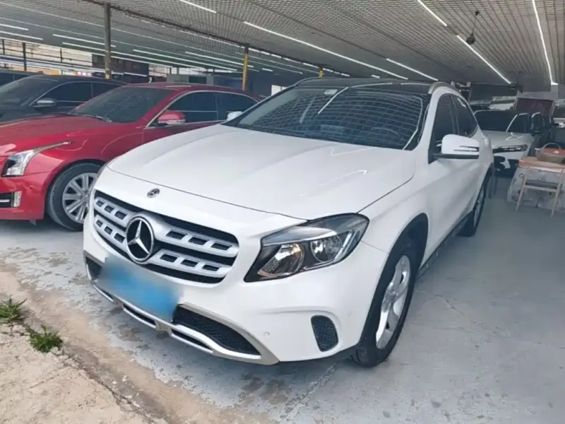 Mercedes-Benz GLA, 2020 — фото 1